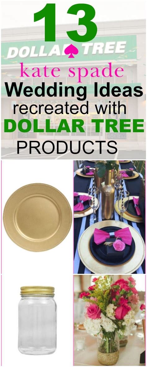 dollartree kate spade inspired
